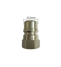 ENCHUFE RAPIDO A BOLAS PARTE A 1/2" H BSP 350 BAR